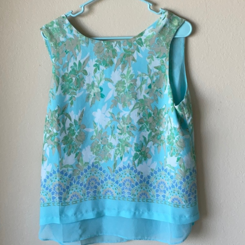 Dress tank